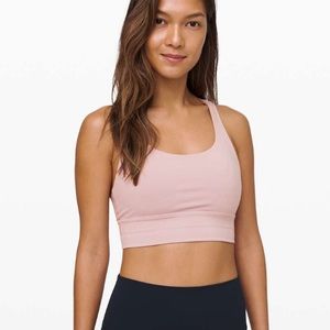 Lululemon Energy Longline Bra Smoky Blush NWT Size 2